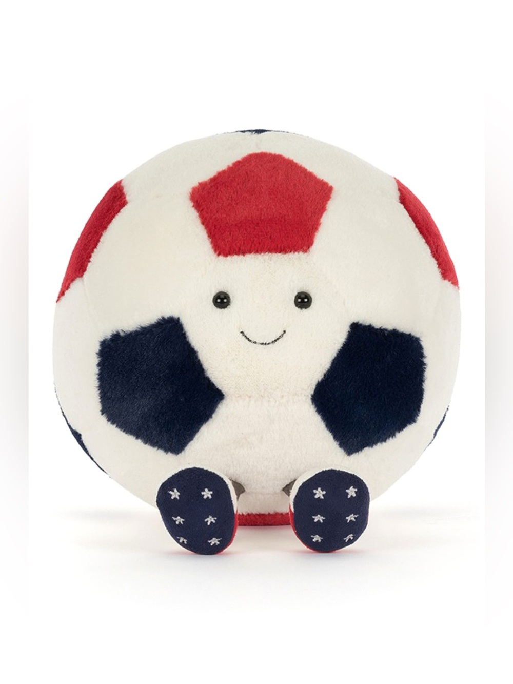 Jellycat USA Soccer Ball